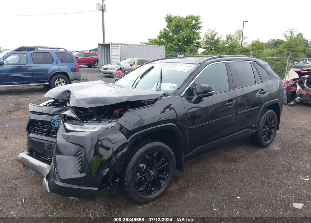 2023 TOYOTA RAV4 HYBRID SE VIN: 4T3T6RFV1PU117868