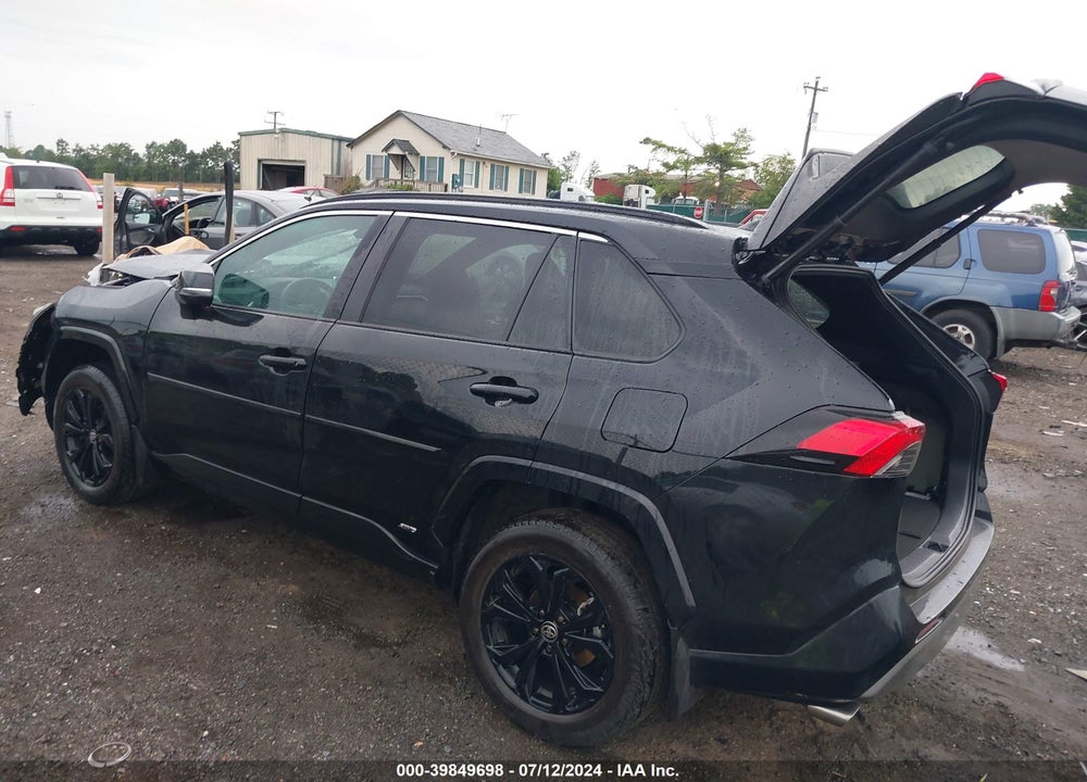 2023 TOYOTA RAV4 HYBRID SE VIN: 4T3T6RFV1PU117868