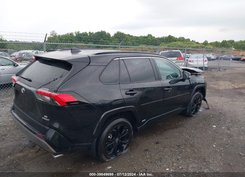 2023 TOYOTA RAV4 HYBRID SE VIN: 4T3T6RFV1PU117868