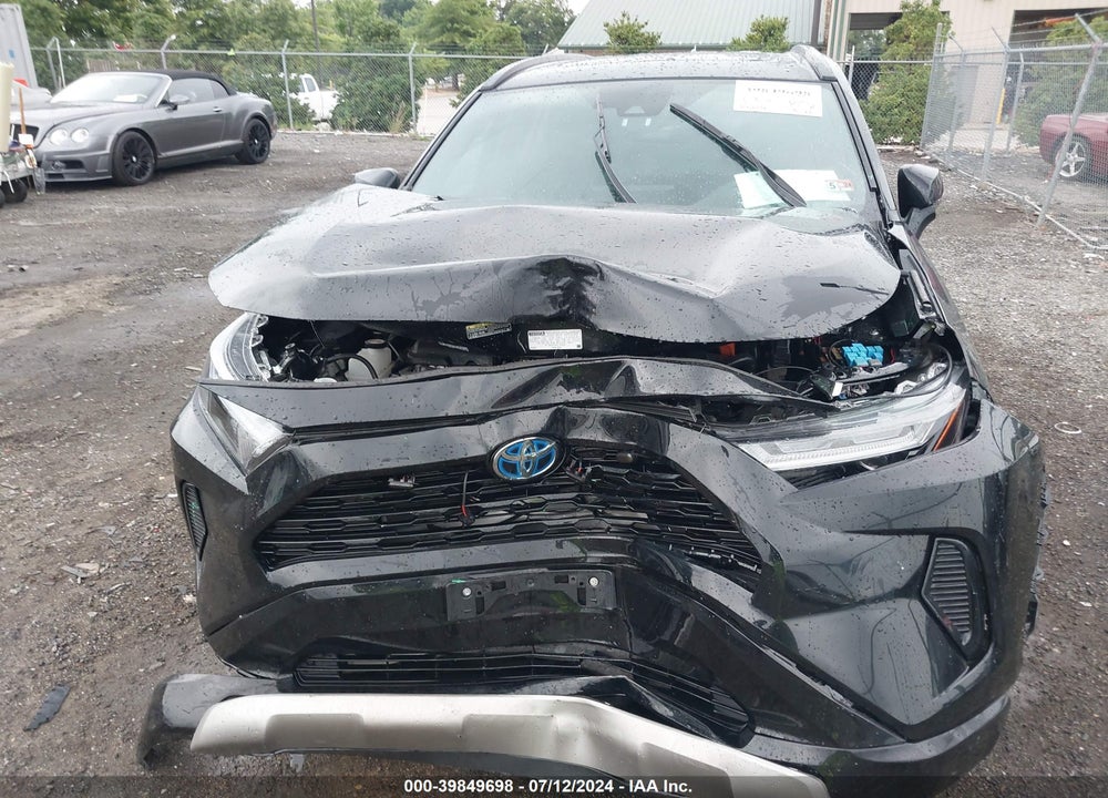 2023 TOYOTA RAV4 HYBRID SE VIN: 4T3T6RFV1PU117868