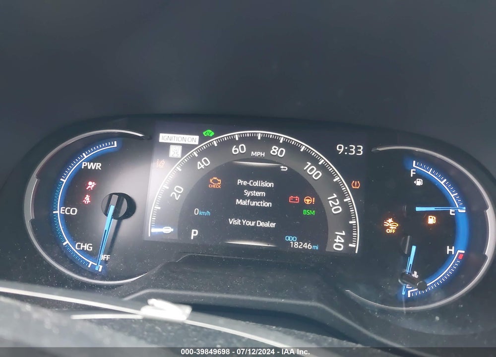 2023 TOYOTA RAV4 HYBRID SE VIN: 4T3T6RFV1PU117868