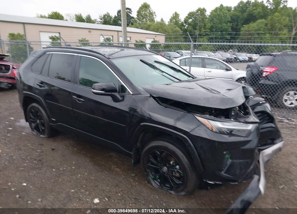 2023 TOYOTA RAV4 HYBRID SE VIN: 4T3T6RFV1PU117868