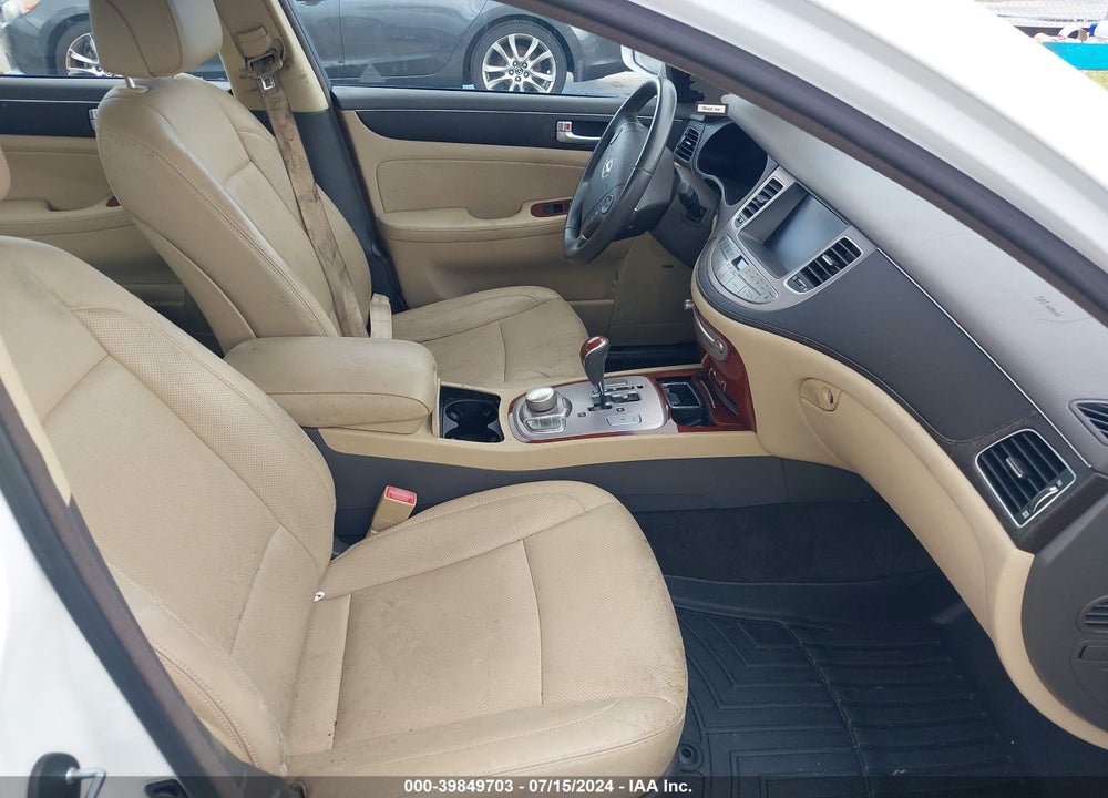 2012 HYUNDAI GENESIS VIN: KMHGC4DDXCU171115