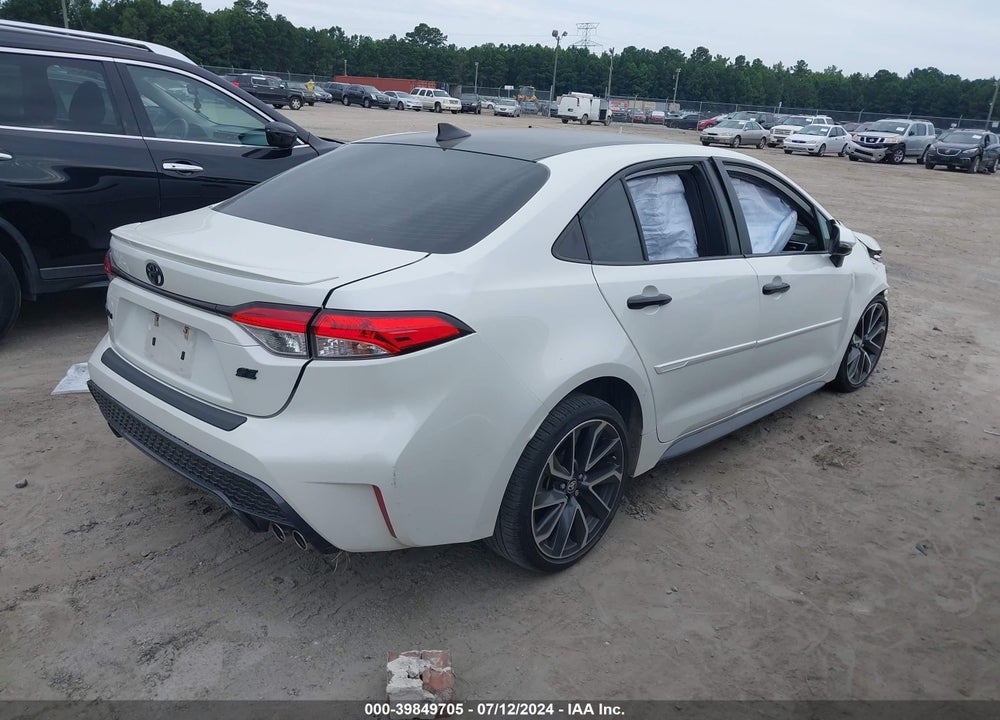 2021 TOYOTA COROLLA SE VIN: JTDS4MCE0MJ074353
