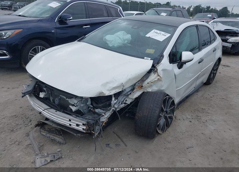 2021 TOYOTA COROLLA SE VIN: JTDS4MCE0MJ074353