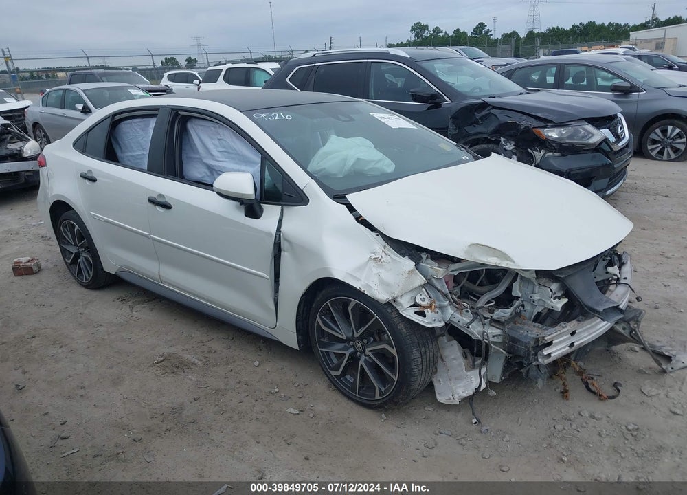 2021 TOYOTA COROLLA SE VIN: JTDS4MCE0MJ074353