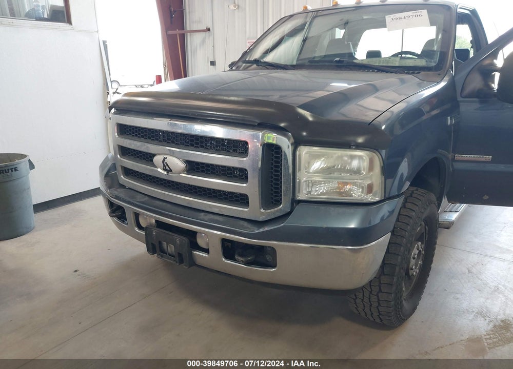 2005 FORD F-250 LARIAT/XL/XLT VIN: 1FTSW21P35EC49529