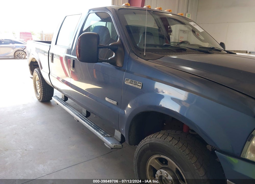 2005 FORD F-250 LARIAT/XL/XLT VIN: 1FTSW21P35EC49529