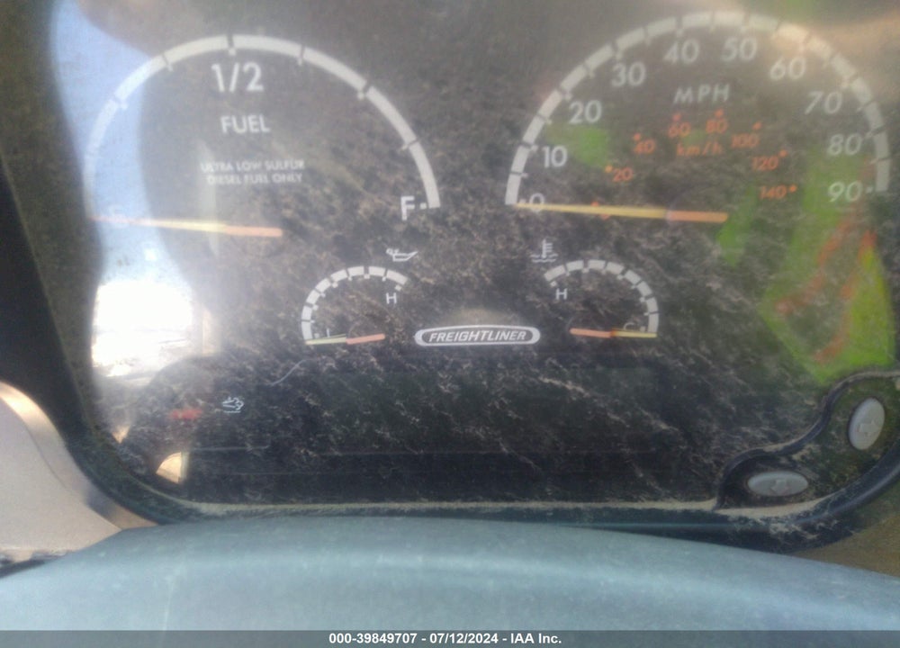 2013 FREIGHTLINER CHASSIS M LINE WALK-IN VAN VIN: 4UZAAPDU0DCFB2489