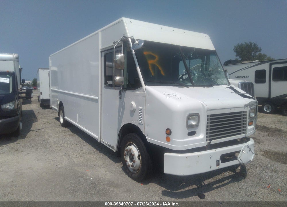 2013 FREIGHTLINER CHASSIS M LINE WALK-IN VAN VIN: 4UZAAPDU0DCFB2489