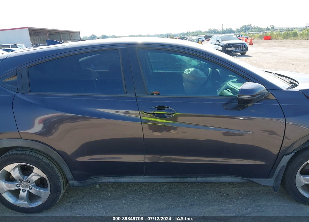 2016 HONDA HR-V EX VIN: 3CZRU5H56GM711518