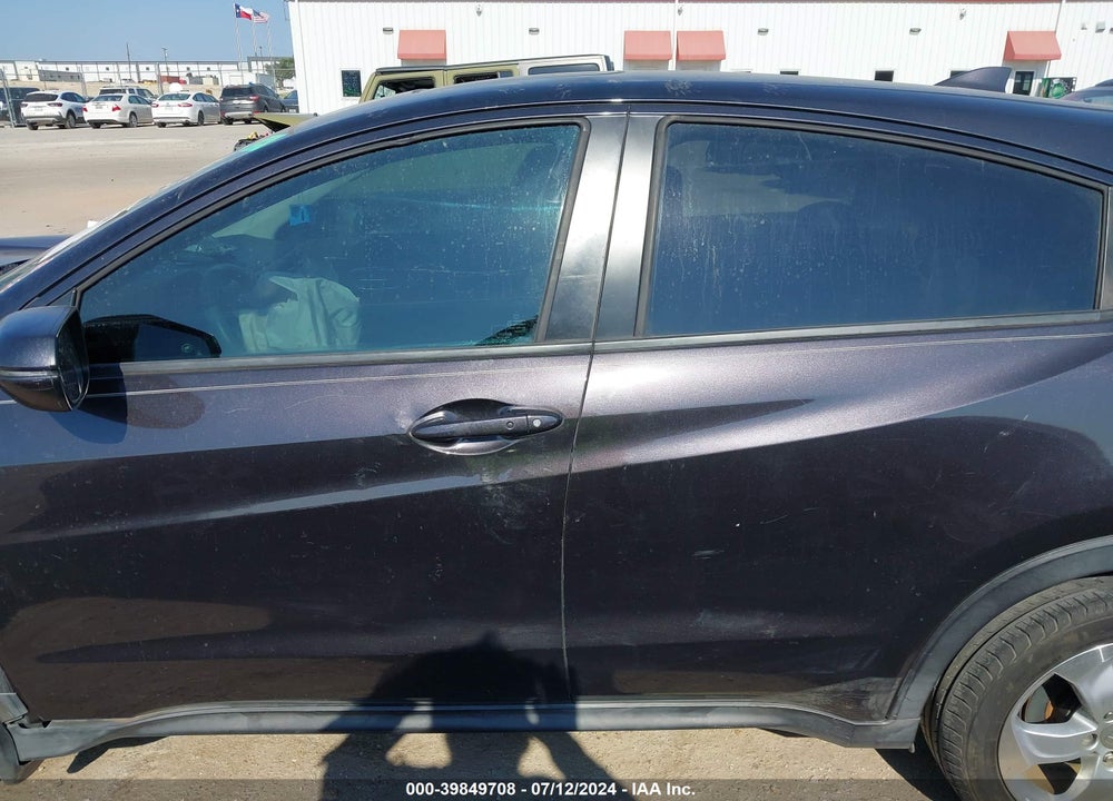 2016 HONDA HR-V EX VIN: 3CZRU5H56GM711518