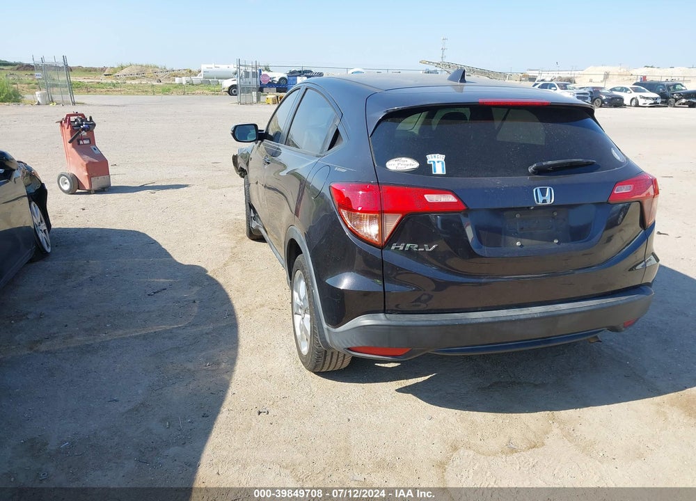 2016 HONDA HR-V EX VIN: 3CZRU5H56GM711518