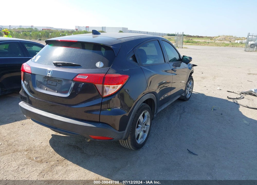 2016 HONDA HR-V EX VIN: 3CZRU5H56GM711518