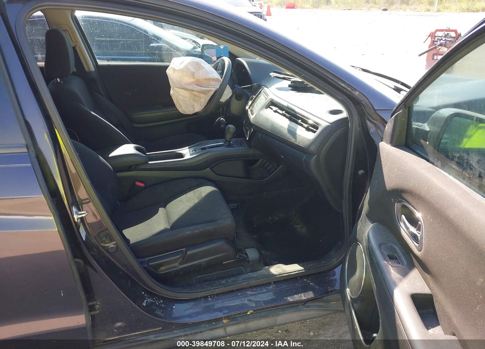 2016 HONDA HR-V EX VIN: 3CZRU5H56GM711518