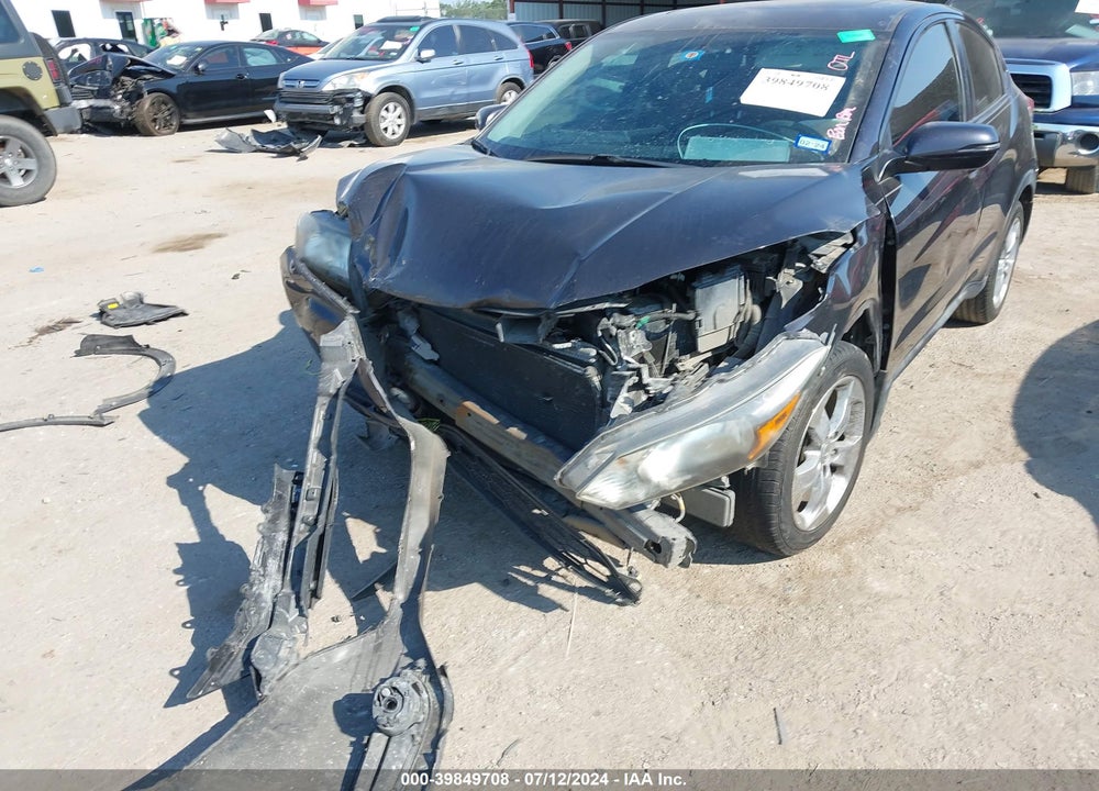 2016 HONDA HR-V EX VIN: 3CZRU5H56GM711518