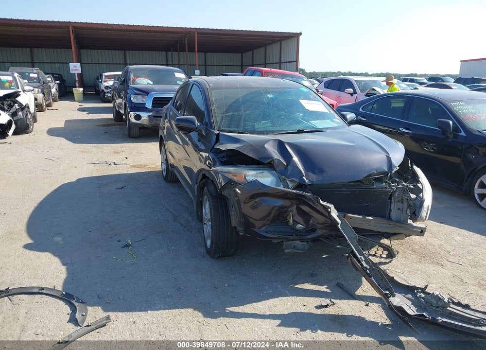2016 HONDA HR-V EX VIN: 3CZRU5H56GM711518