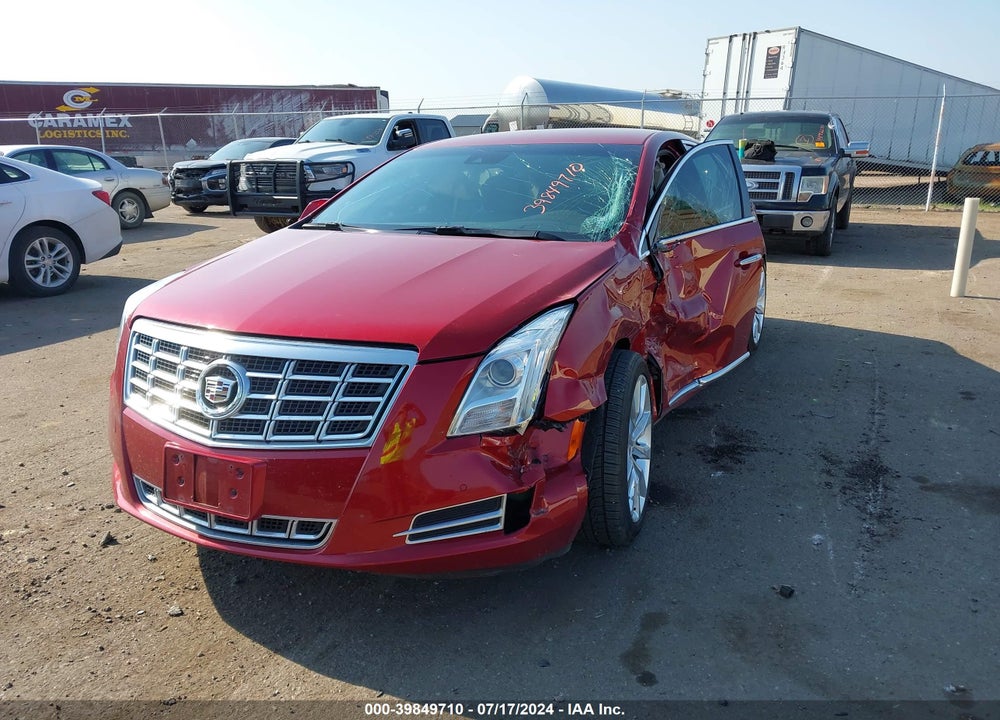 2015 CADILLAC XTS LUXURY VIN: 2G61M5S34F9141376