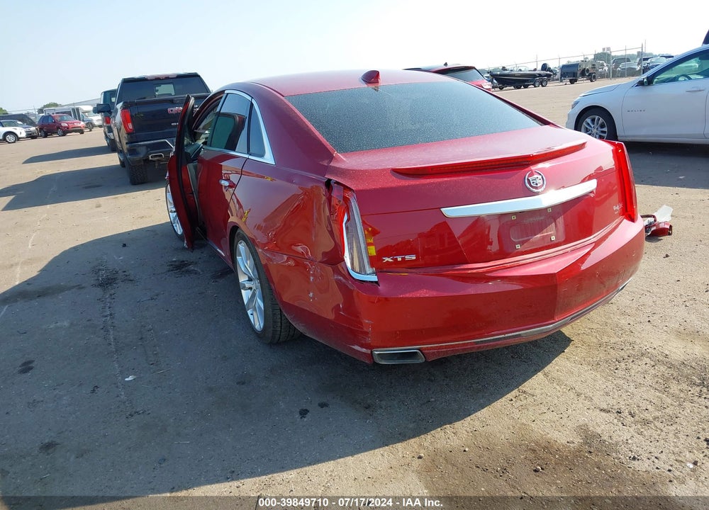 2015 CADILLAC XTS LUXURY VIN: 2G61M5S34F9141376