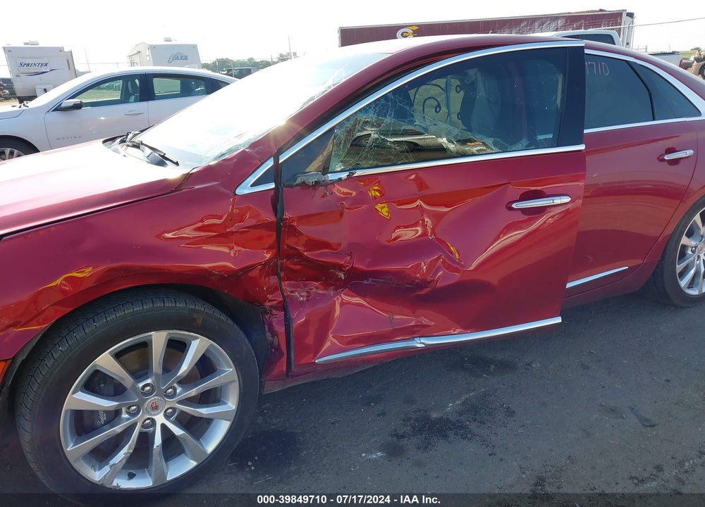 2015 CADILLAC XTS LUXURY VIN: 2G61M5S34F9141376