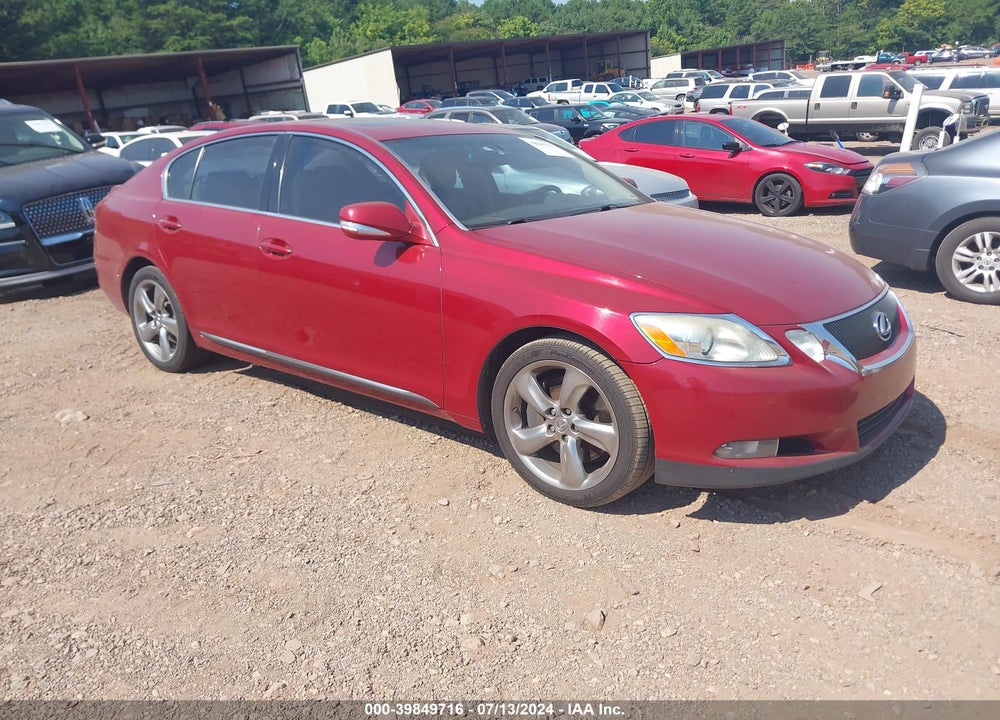 2008 LEXUS GS 350 VIN: JTHBE96S080033209