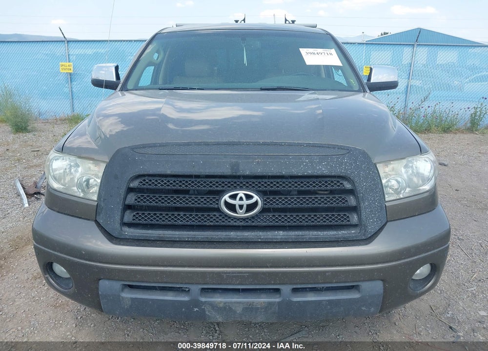2007 TOYOTA TUNDRA LIMITED 5.7L V8 VIN: 5TFBV58177X024978