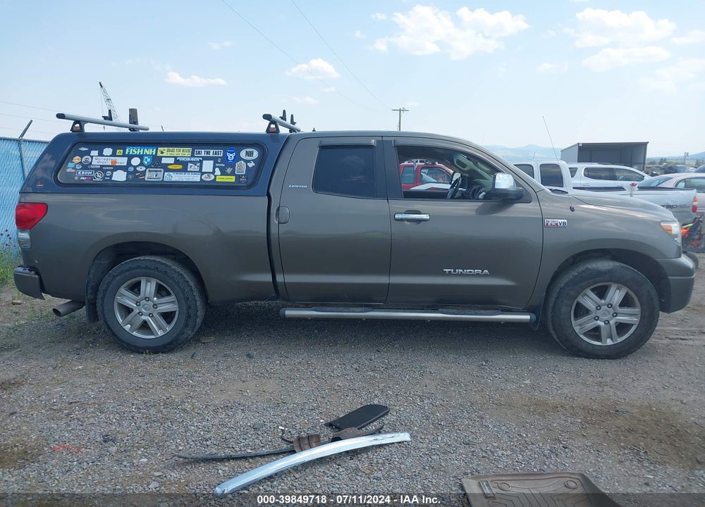 2007 TOYOTA TUNDRA LIMITED 5.7L V8 VIN: 5TFBV58177X024978