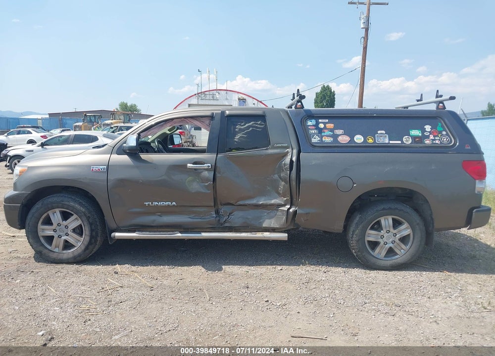 2007 TOYOTA TUNDRA LIMITED 5.7L V8 VIN: 5TFBV58177X024978