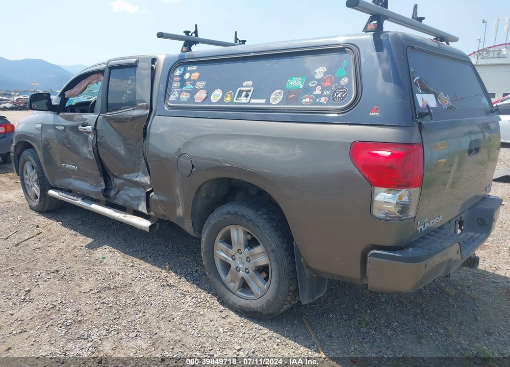 2007 TOYOTA TUNDRA LIMITED 5.7L V8 VIN: 5TFBV58177X024978