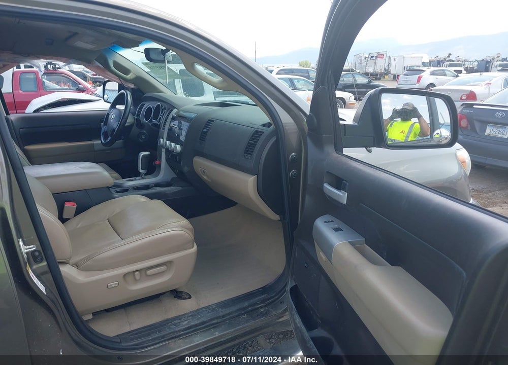 2007 TOYOTA TUNDRA LIMITED 5.7L V8 VIN: 5TFBV58177X024978
