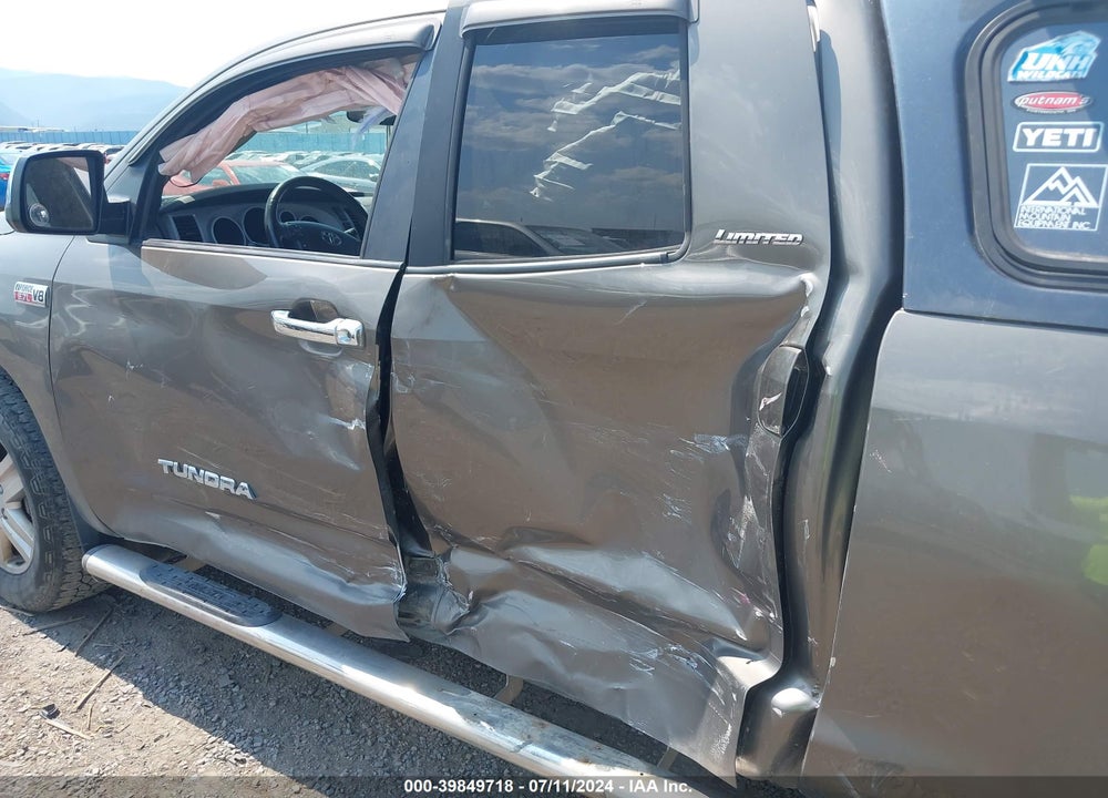 2007 TOYOTA TUNDRA LIMITED 5.7L V8 VIN: 5TFBV58177X024978