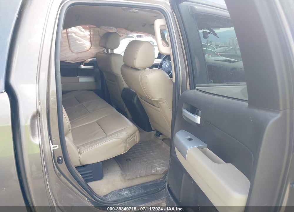 2007 TOYOTA TUNDRA LIMITED 5.7L V8 VIN: 5TFBV58177X024978