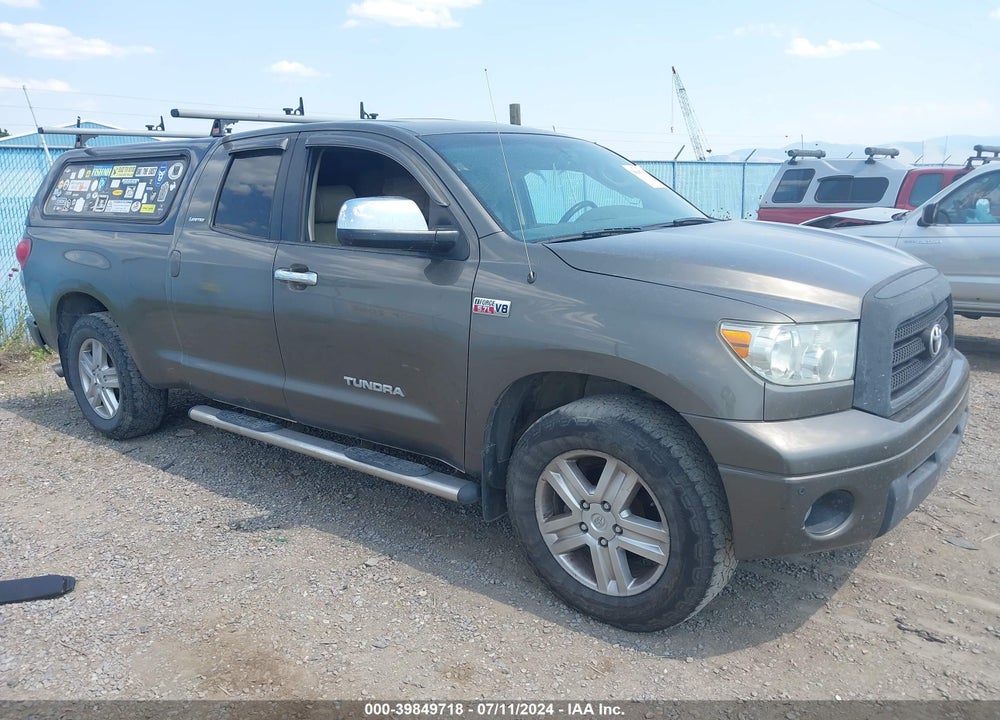 2007 TOYOTA TUNDRA LIMITED 5.7L V8 VIN: 5TFBV58177X024978