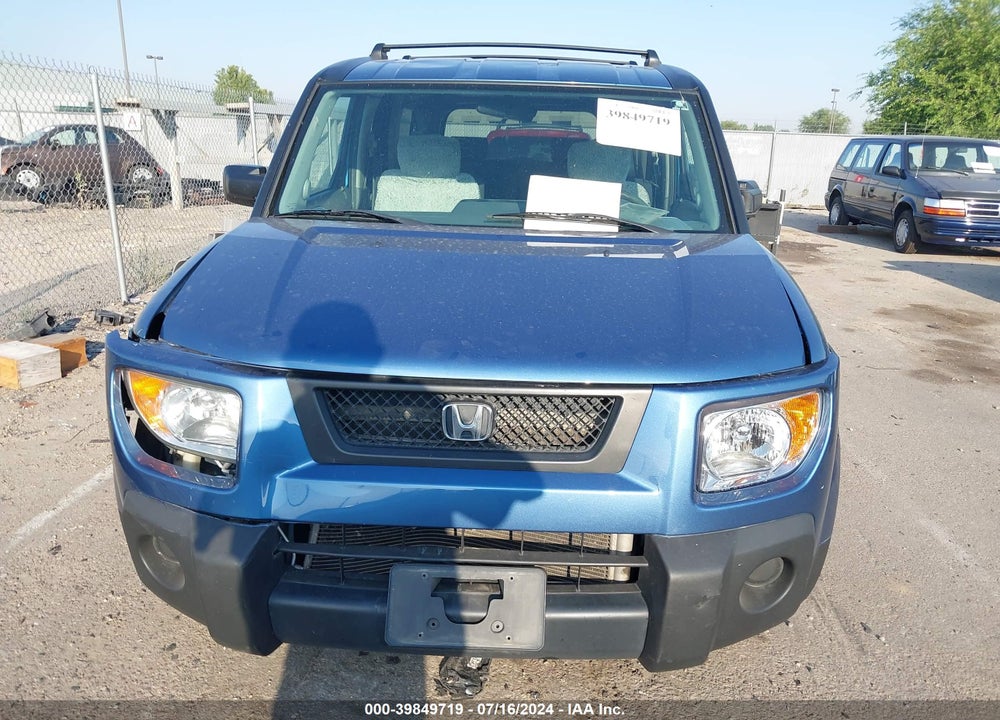 2006 HONDA ELEMENT EX-P VIN: 5J6YH27706L020969