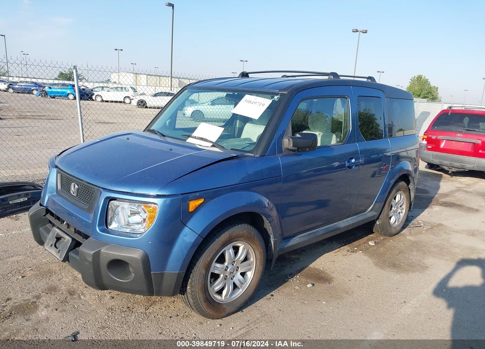 2006 HONDA ELEMENT EX-P VIN: 5J6YH27706L020969