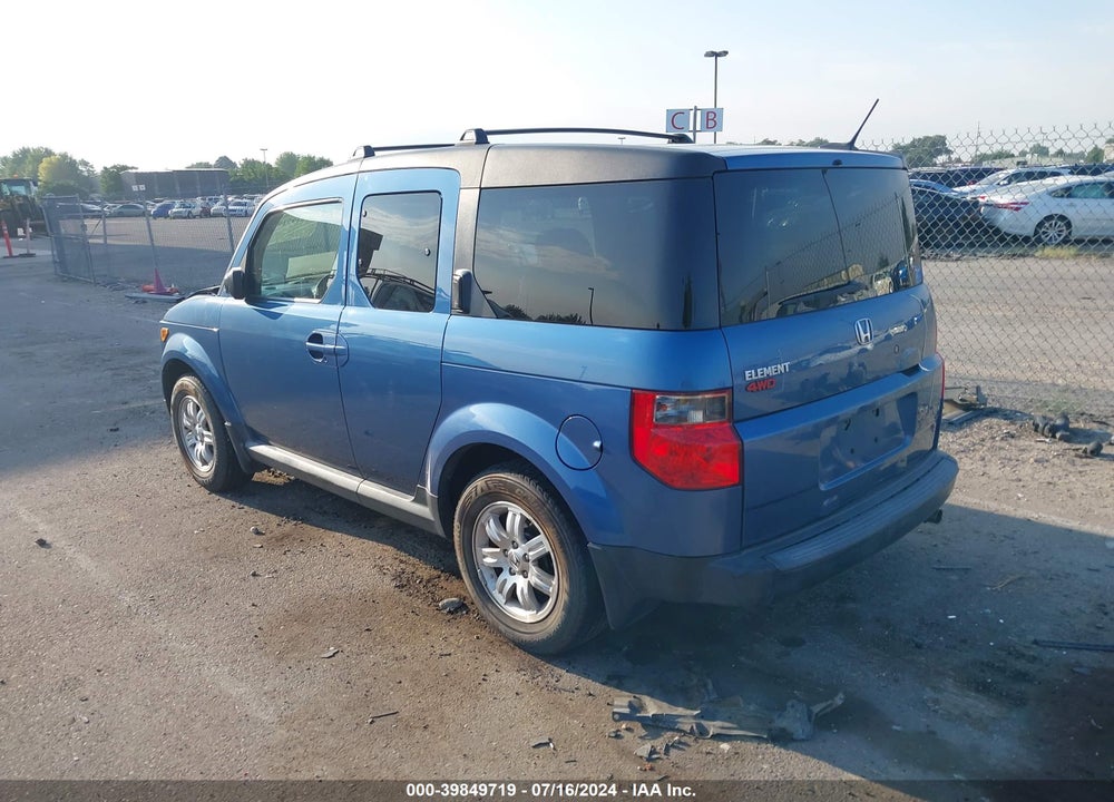 2006 HONDA ELEMENT EX-P VIN: 5J6YH27706L020969