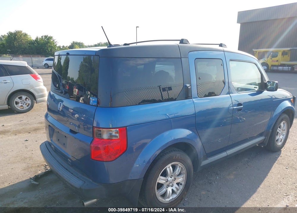 2006 HONDA ELEMENT EX-P VIN: 5J6YH27706L020969