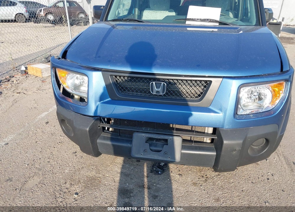 2006 HONDA ELEMENT EX-P VIN: 5J6YH27706L020969