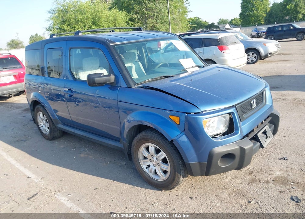 2006 HONDA ELEMENT EX-P VIN: 5J6YH27706L020969