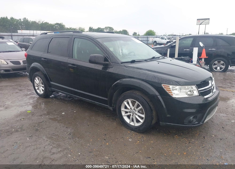 2015 DODGE JOURNEY VIN: 3C4PDCBB8FT744430