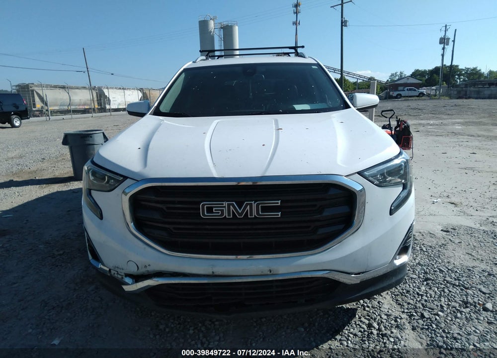 2020 GMC TERRAIN AWD SLT VIN: 3GKALVEV3LL192720