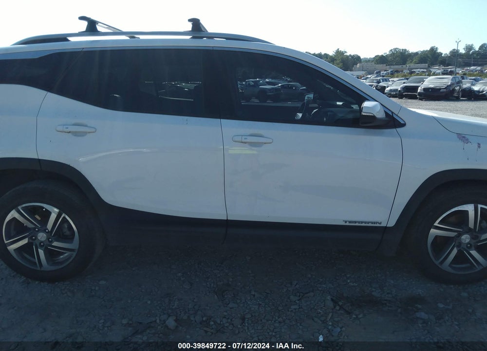 2020 GMC TERRAIN AWD SLT VIN: 3GKALVEV3LL192720