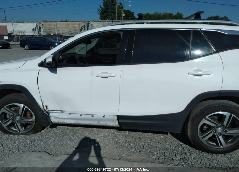 2020 GMC TERRAIN AWD SLT VIN: 3GKALVEV3LL192720