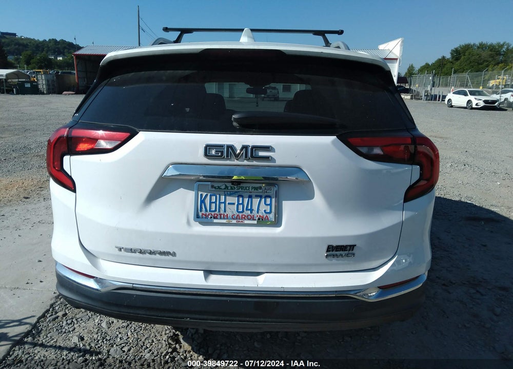 2020 GMC TERRAIN AWD SLT VIN: 3GKALVEV3LL192720