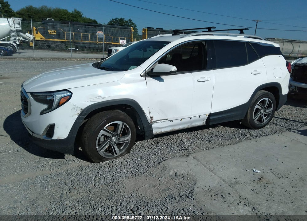 2020 GMC TERRAIN AWD SLT VIN: 3GKALVEV3LL192720