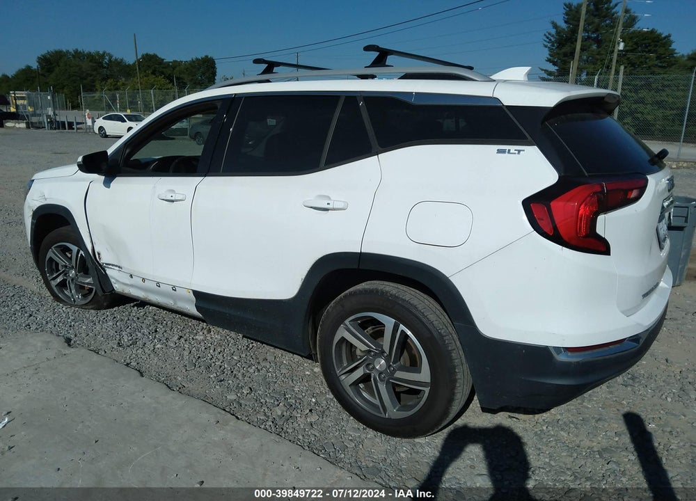 2020 GMC TERRAIN AWD SLT VIN: 3GKALVEV3LL192720