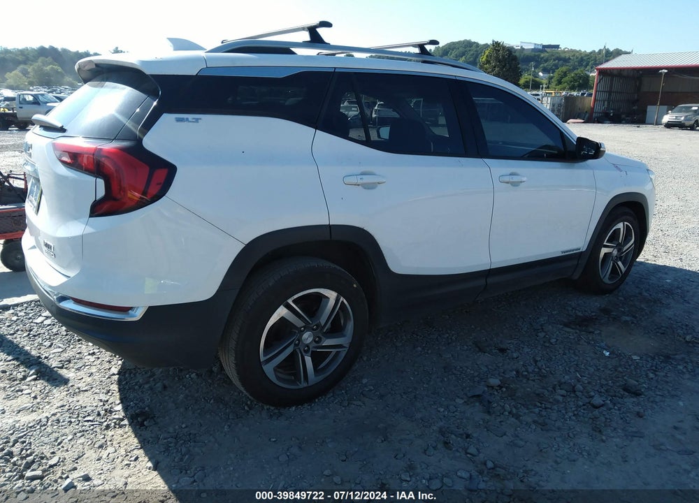 2020 GMC TERRAIN AWD SLT VIN: 3GKALVEV3LL192720