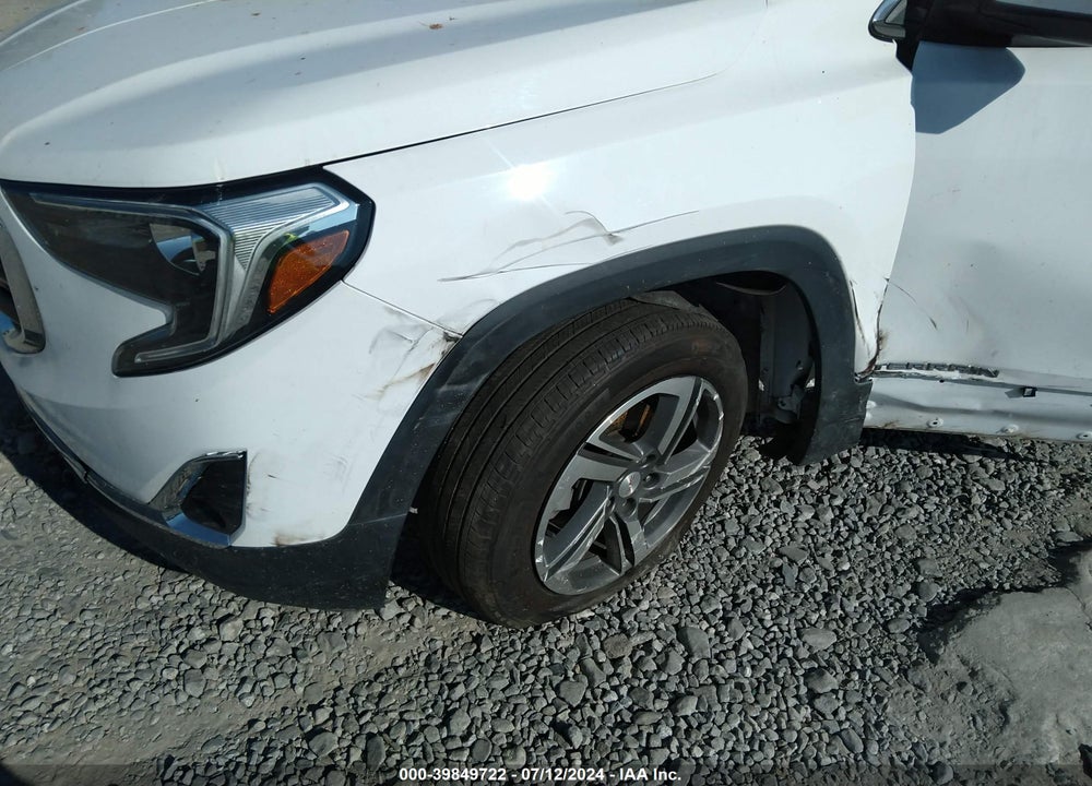 2020 GMC TERRAIN AWD SLT VIN: 3GKALVEV3LL192720