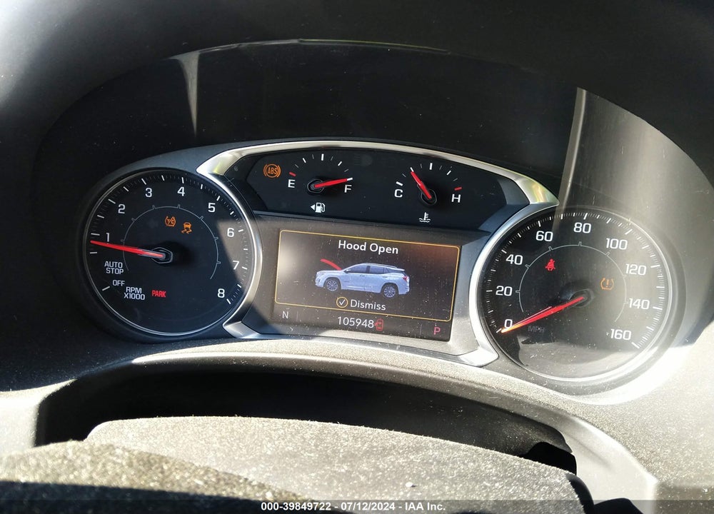 2020 GMC TERRAIN AWD SLT VIN: 3GKALVEV3LL192720