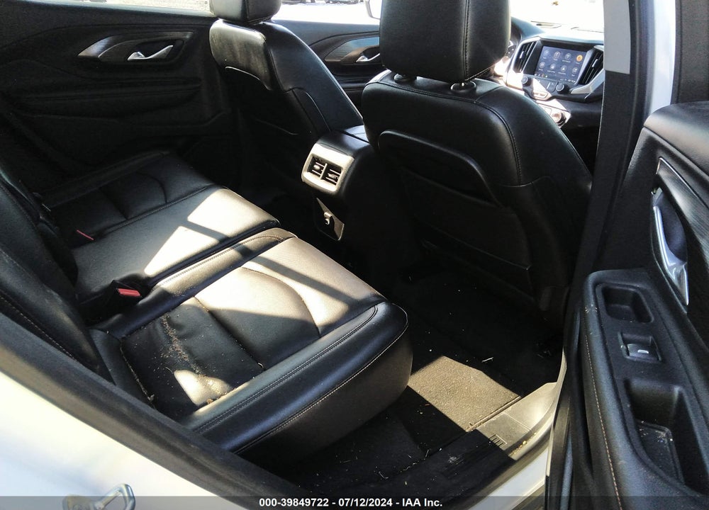 2020 GMC TERRAIN AWD SLT VIN: 3GKALVEV3LL192720